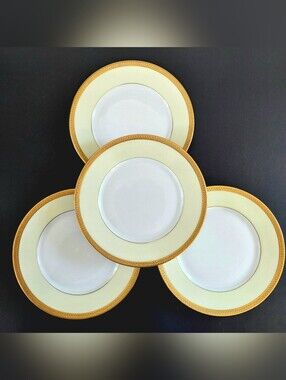 Hutschenreuther Selb Bavaria Favorite 8" Salad Dessert Plates - Set of 4